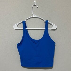 Lululemon Align Tank Blue Women’s Size 10 Poolside